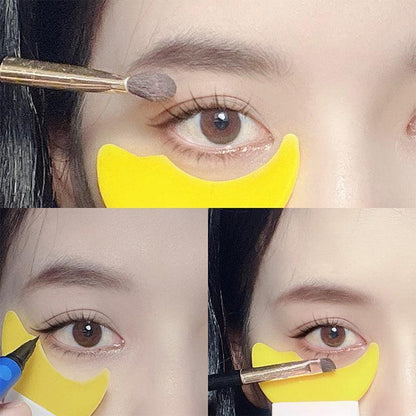 Eyelash Eyeliner Stencil Model Eye Mascara - HEPSIBAH SHOP