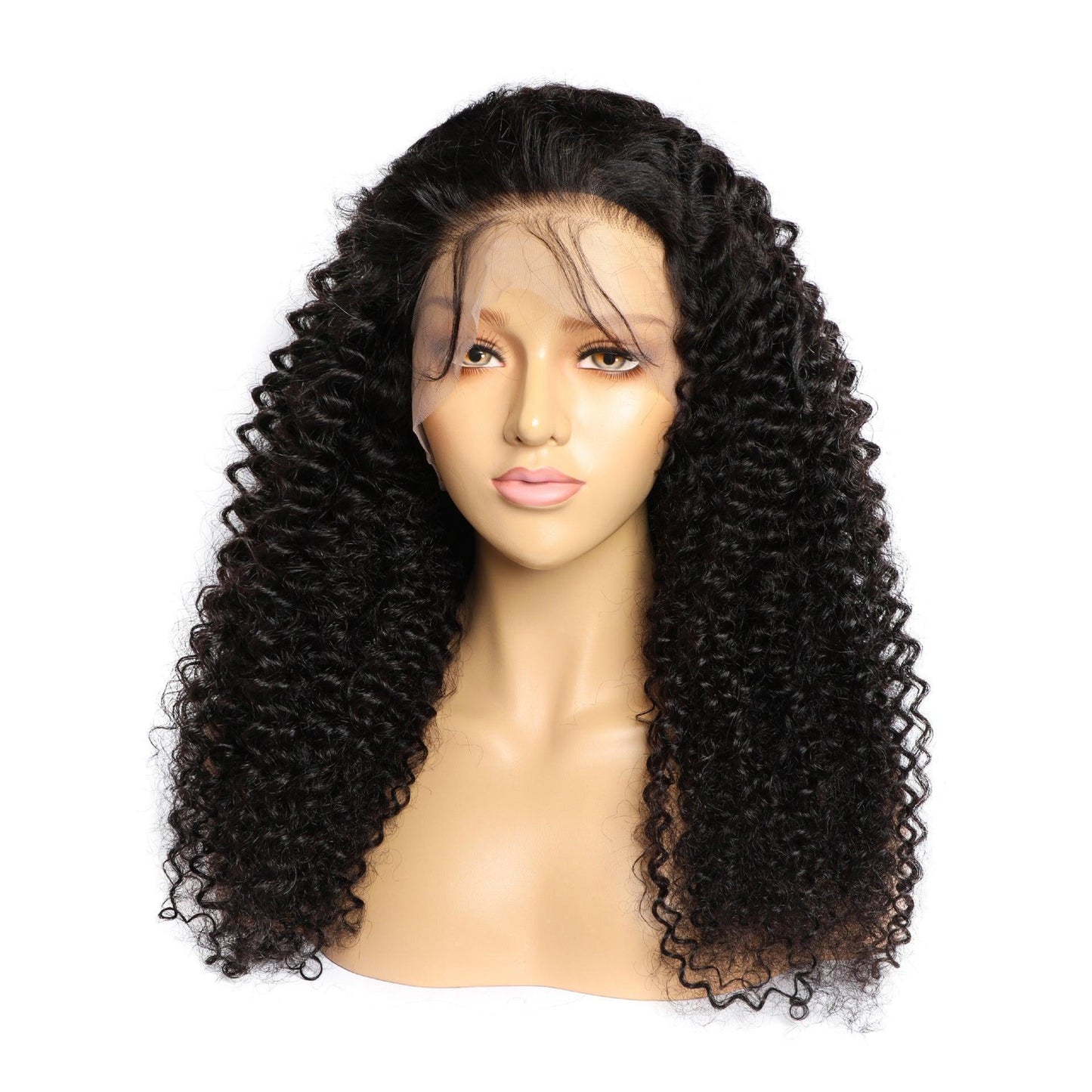 Curly Human Hair Wig Lace Hair Products - HEPSIBAH SHOP