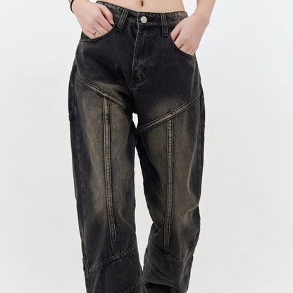 Casual Jeans Men And Women Loose - HEPSIBAH SHOP