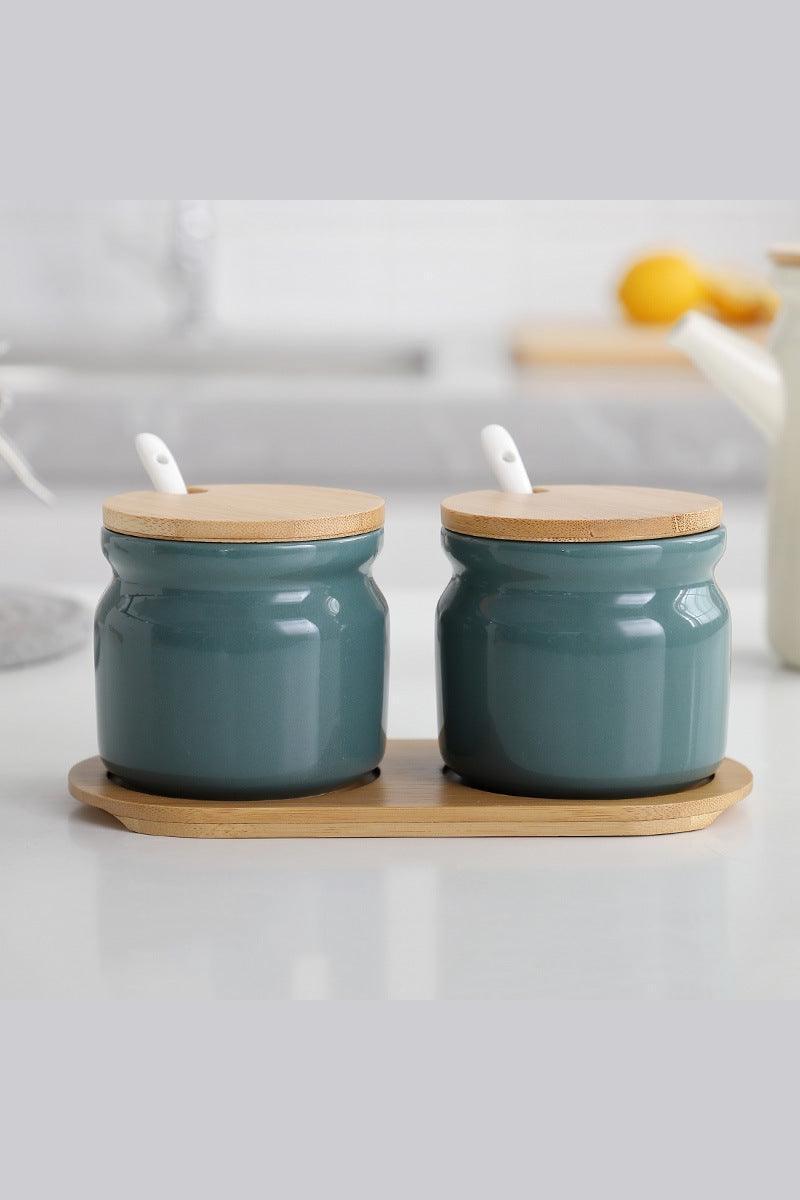 Creative Nordic Kitchen Seasoning Pot Household Ceramics - HEPSIBAH SHOP