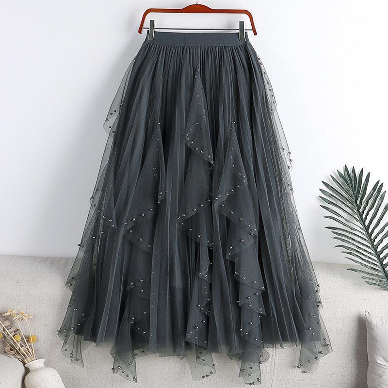 Spring And Summer Large Hem Skirt - HEPSIBAH SHOP