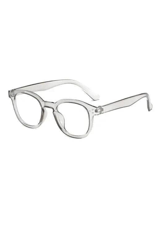 Retro Unisex Jelly Face Slimming Glasses Frame - HEPSIBAH SHOP