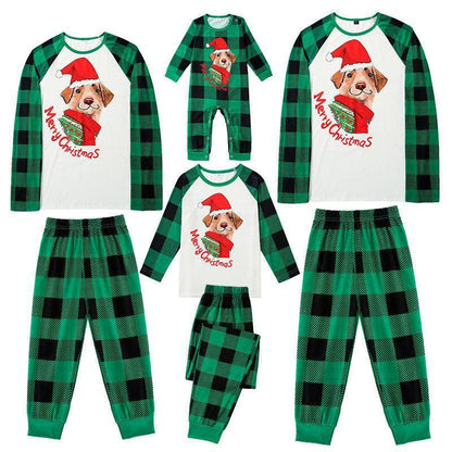 Family Set Christmas Fashion Pajamas - HEPSIBAH SHOP