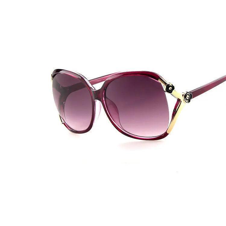 Rose Camellia Sunglasses - HEPSIBAH SHOP