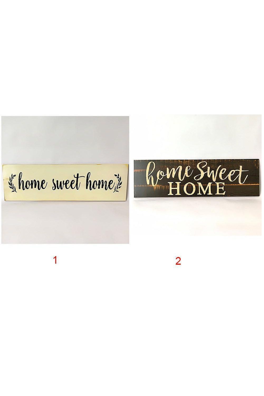 HOME SWEET HOME Home Furnishing Decoration