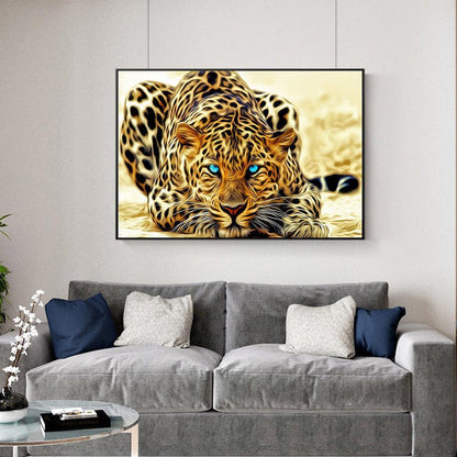 Leopard Animal Decorative Painting Core - HEPSIBAH SHOP