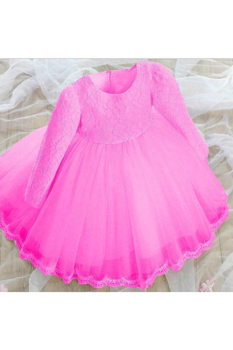 Lace princess dress girls summer dress - HEPSIBAH SHOP