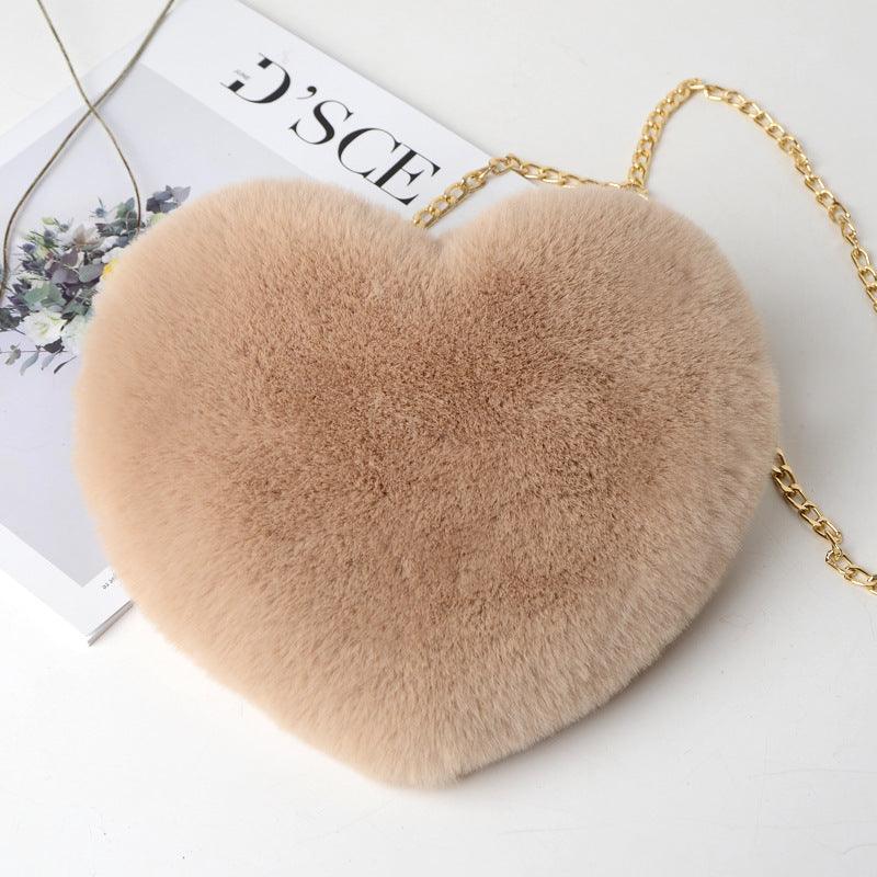 Plush Love Shoulder Bag - HEPSIBAH SHOP