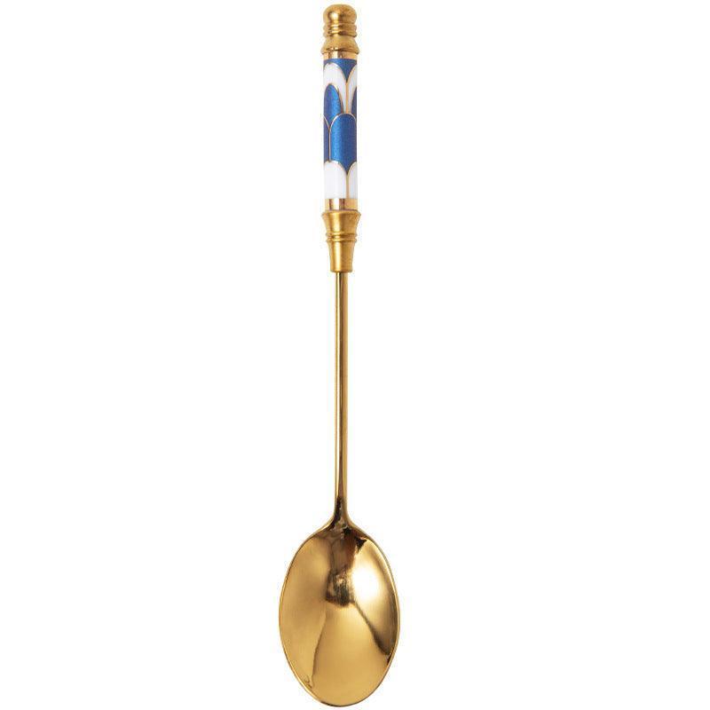 English Afternoon Tea Spoon, Exquisite Coffee Spoon