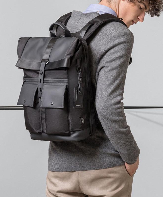 Travel Bag Laptop Backpack Built-in USB - HEPSIBAH SHOP