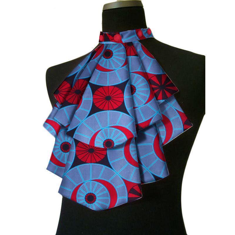 African ethnic style bow tie - HEPSIBAH SHOP