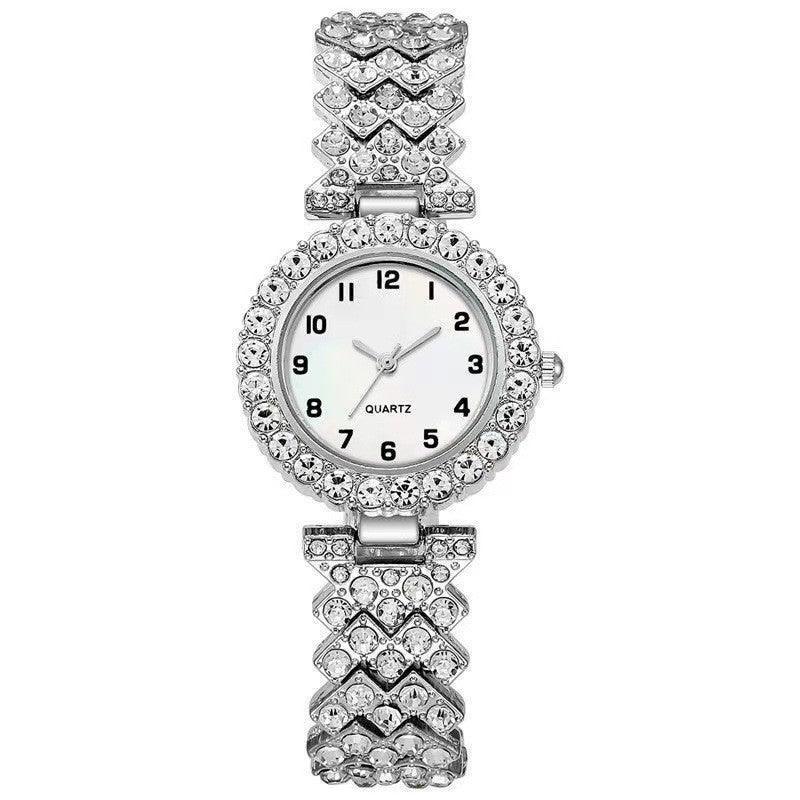 Diamond Women's Watch Bracelet - HEPSIBAH SHOP