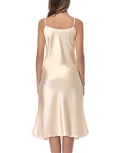 Marvmys Satin Nightdress for Women - HEPSIBAH SHOP