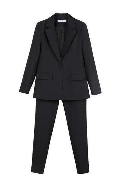 New Work Pant Suits Piece Set For Women - HEPSIBAH SHOP