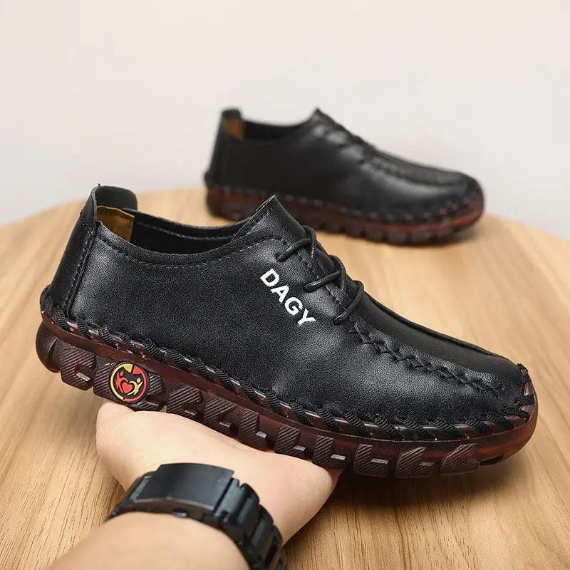 Women Loafers Shoes Soft Leather Flats - HEPSIBAH SHOP