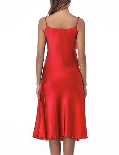 Marvmys Satin Nightdress for Women - HEPSIBAH SHOP