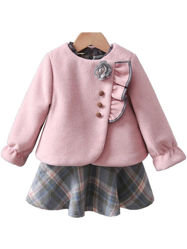 Children's winter dresses - HEPSIBAH SHOP