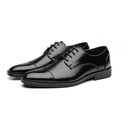 Gentleman Leather Shoes - HEPSIBAH SHOP