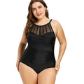 Plus size hot spring one-piece swimsuit - HEPSIBAH SHOP