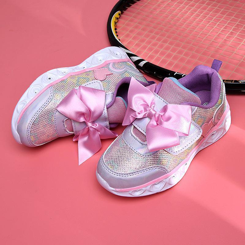 Girls' colorful luminous shoes - HEPSIBAH SHOP