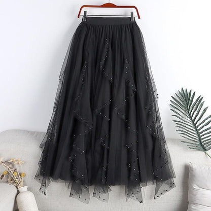 Spring And Summer Large Hem Skirt - HEPSIBAH SHOP