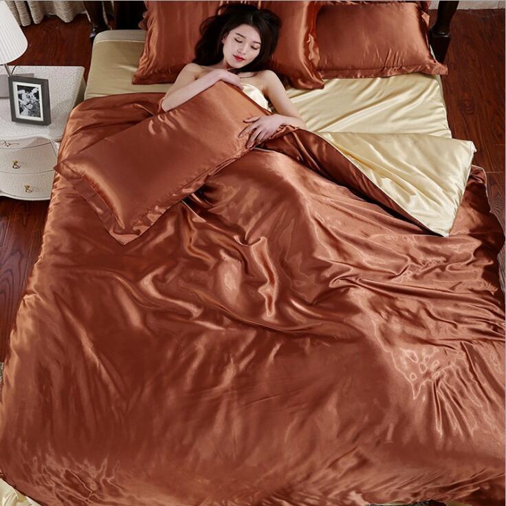 Solid Color Quilt Cover - HEPSIBAH SHOP