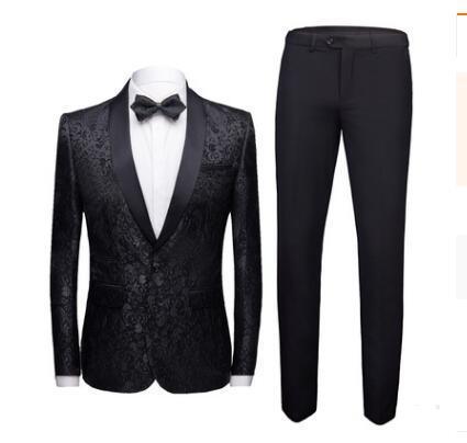 Men's Wedding Suit Set - HEPSIBAH SHOP