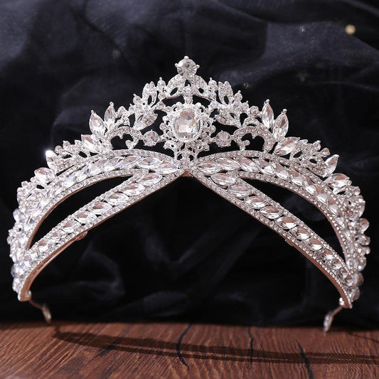 Wedding Crown Bridal Headdress - HEPSIBAH SHOP