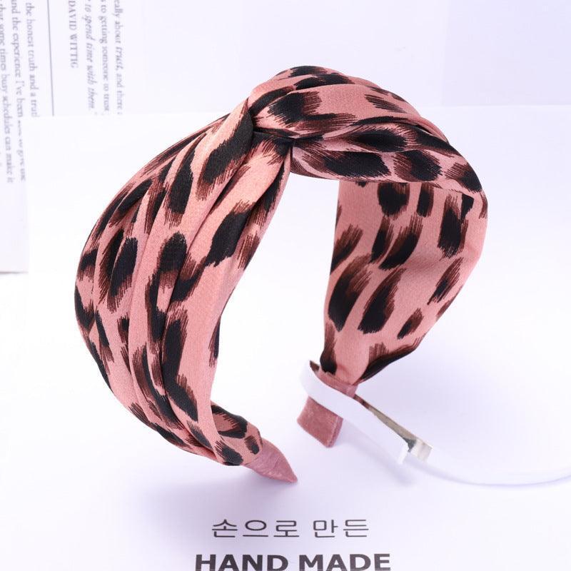 Versatile leopard band - HEPSIBAH SHOP