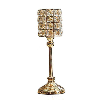 Candlelight Dinner Golden Candle Decoration - HEPSIBAH SHOP