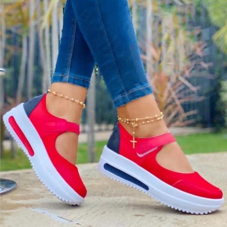 Women Fashion Vulcanized Sneakers - HEPSIBAH SHOP