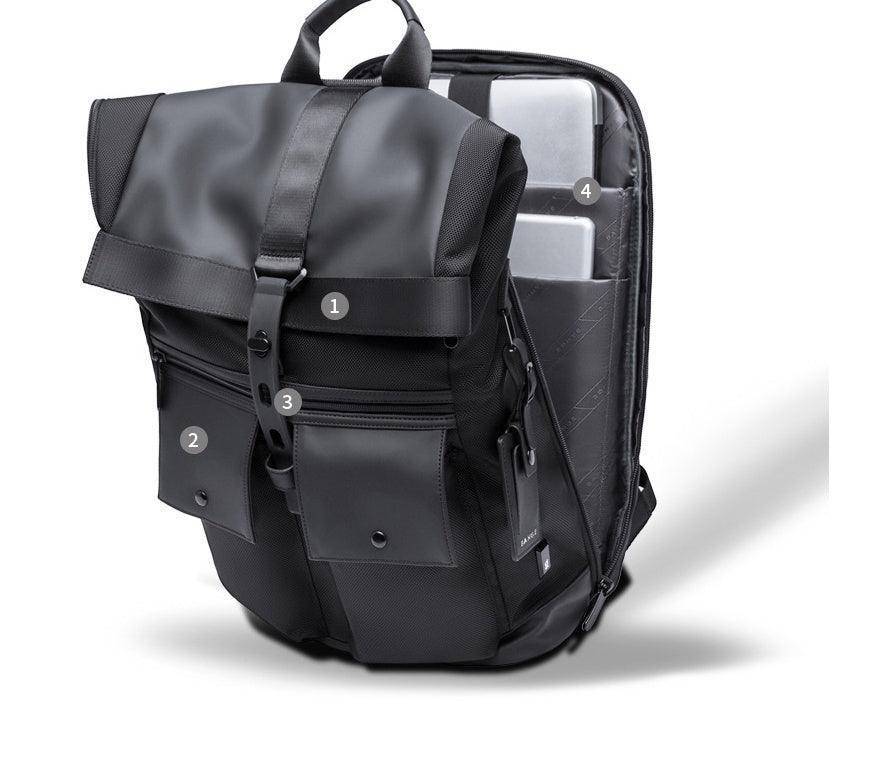 Travel Bag Laptop Backpack Built-in USB - HEPSIBAH SHOP