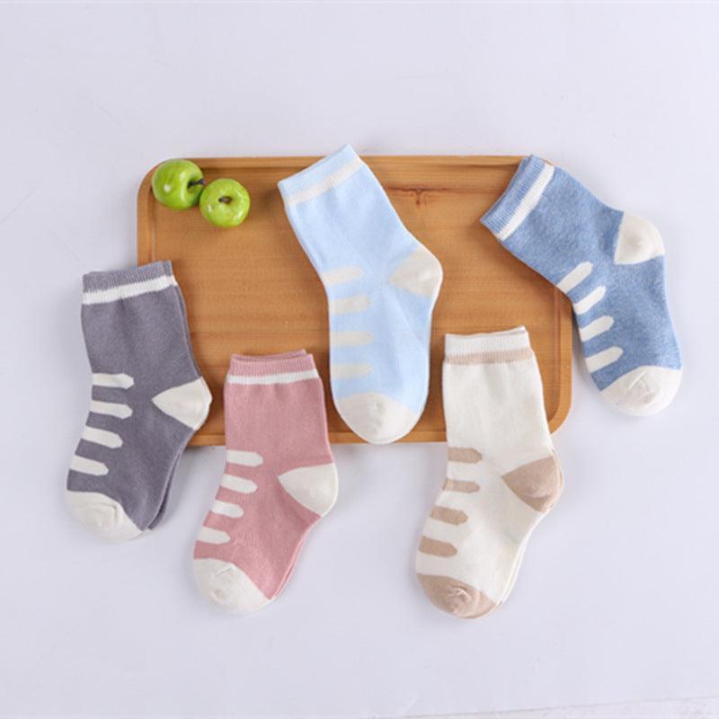 Cartoon baby socks baby stockings - HEPSIBAH SHOP