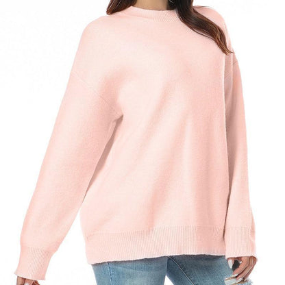 Pullover Fashion Knitwear Fall Lazy Women's Sweater - HEPSIBAH SHOP