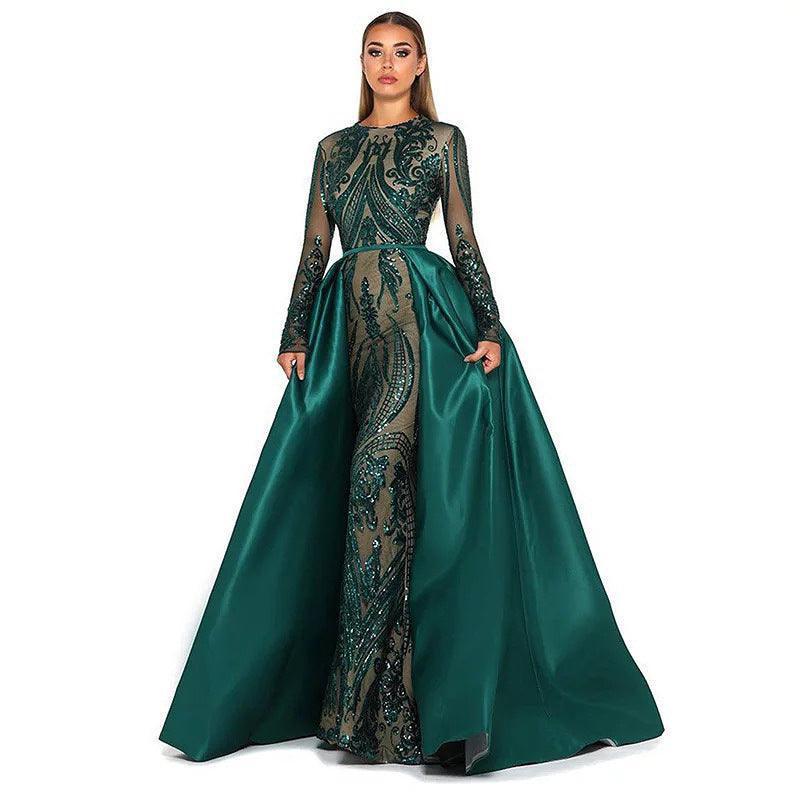 Slim high-end evening dress - HEPSIBAH SHOP