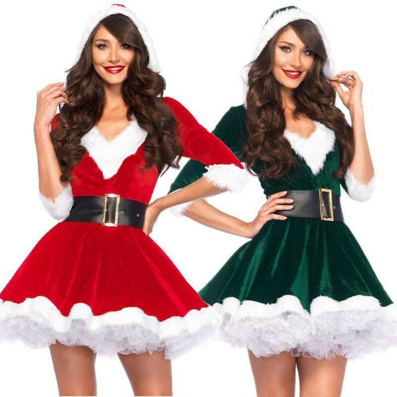 Christmas Sexy Santa Claus Dress - HEPSIBAH SHOP