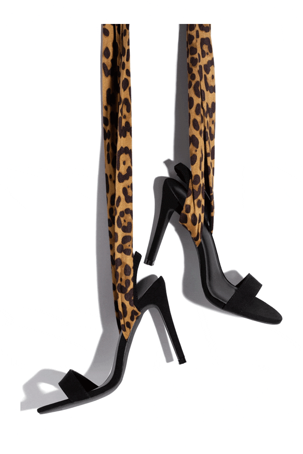 Leopard print sexy high heels - HEPSIBAH SHOP