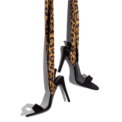 Leopard print sexy high heels - HEPSIBAH SHOP