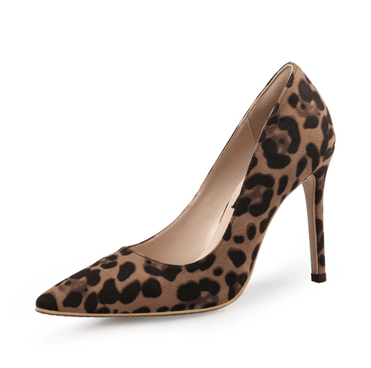 Leopard Heels - HEPSIBAH SHOP