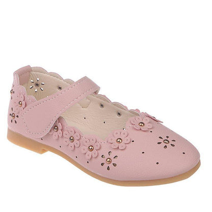 Girls flat princess shoes - HEPSIBAH SHOP