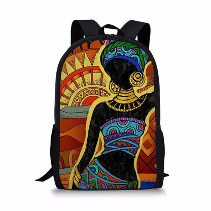 African style African style children's school bag - HEPSIBAH SHOP