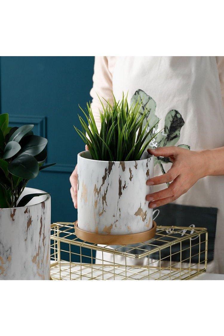 Ceramic flower pot - HEPSIBAH SHOP