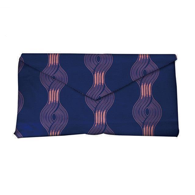 African clutch bag - HEPSIBAH SHOP