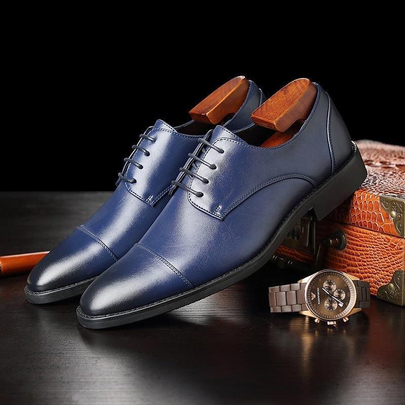 Gentleman Leather Shoes - HEPSIBAH SHOP