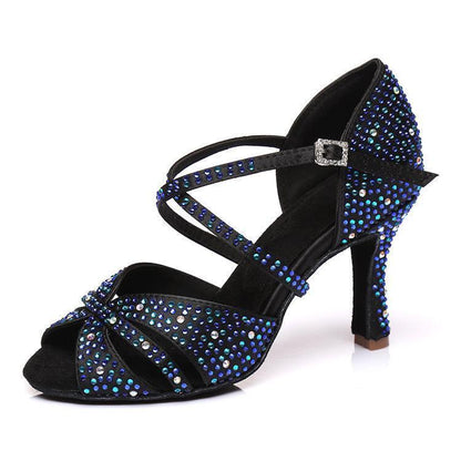 Diamond high heels - HEPSIBAH SHOP