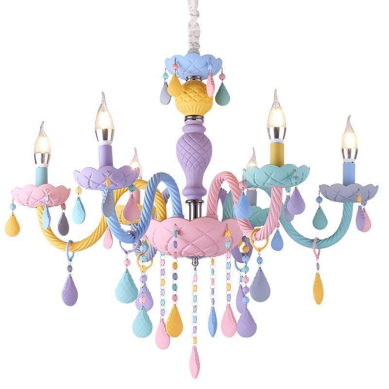 Macaron Crystal Bedroom Lamps - HEPSIBAH SHOP