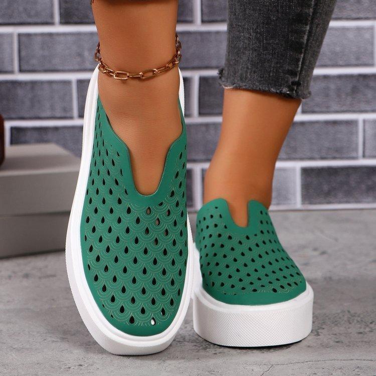 Fashion Hollow Flat Shoes For Women - HEPSIBAH SHOP