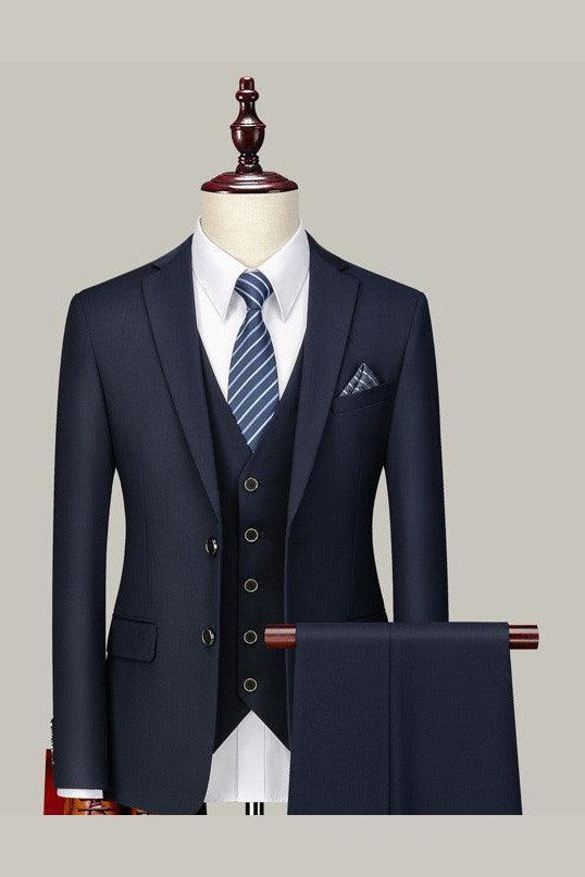 Men's Three-piece Suits For Groomsmen - HEPSIBAH SHOP