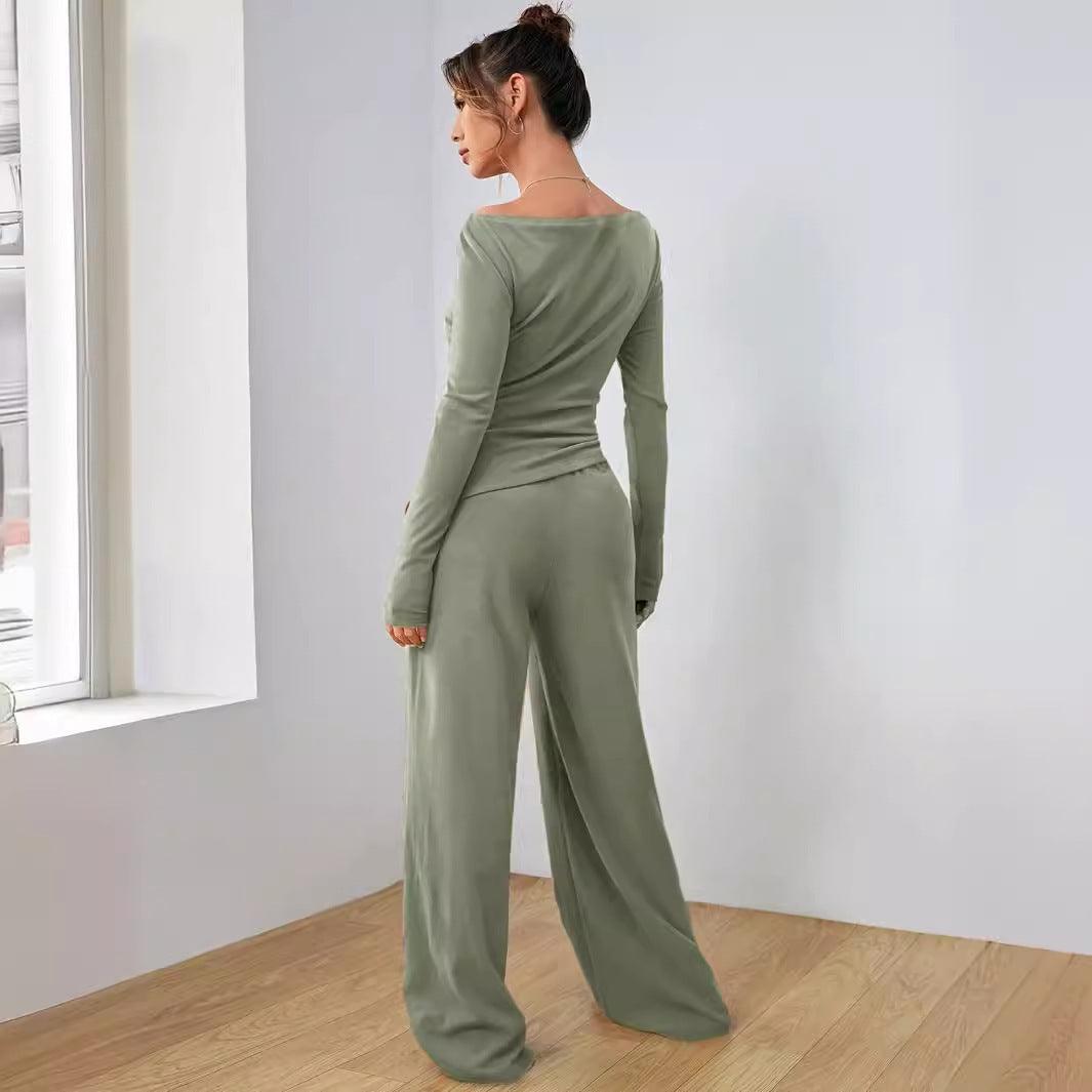 Women's Irregular Casual Long-sleeve Suit - HEPSIBAH SHOP