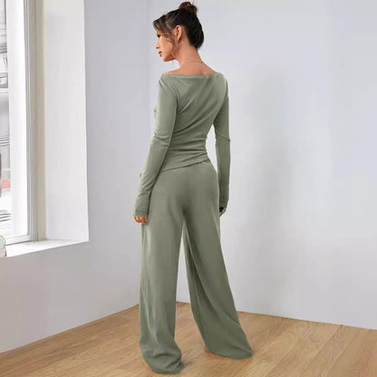 Women's Irregular Casual Long-sleeve Suit - HEPSIBAH SHOP